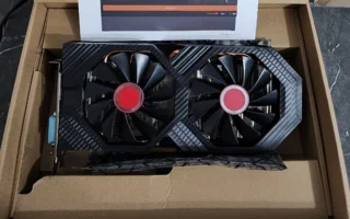 کارت گرافیک ایکس اف ایکس مدل XFX RX 580 8GB GDDR5 استوک