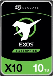 هارددیسک اینترنال سیگیت SAS مدل ST10000NM0096 Exos Enterprise ظرفیت ۱۰ ترابایت (ارجینال)