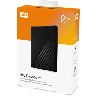 هارد اکسترنال وسترن دیجیتال WD my passport 2TB